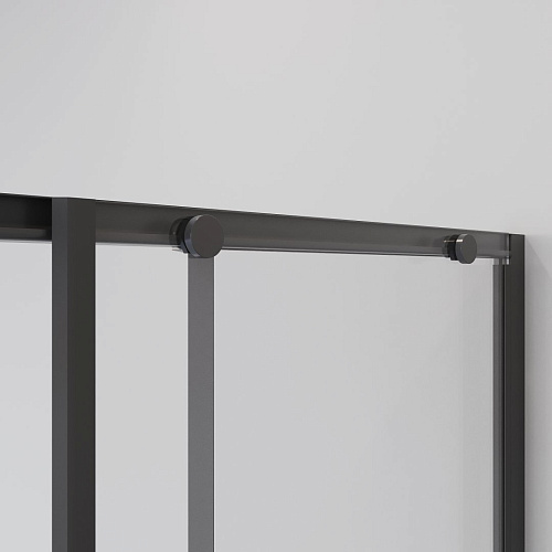 Душевой уголок Niagara Nova NG-6822-34BLACK (80x80x195) квадратная, раздвижная, черный матов, стекло прозрачное Душевой уголок Niagara Nova NG-6822-34BLACK (80x80x195) квадратная, раздвижная, черный матов, стекло прозрачное