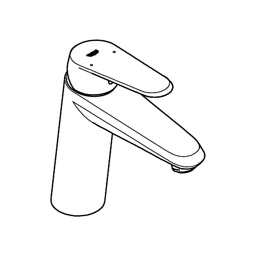 Смеситель для раковины GROHE Eurodisc Cosmopolitan (23449002) со средним изливом Смеситель для раковины GROHE Eurodisc Cosmopolitan (23449002) со средним изливом