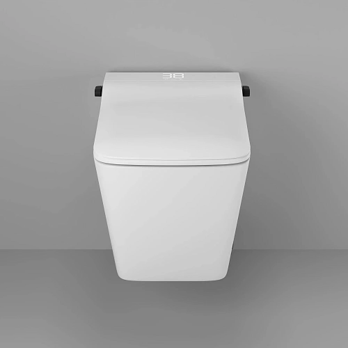 Унитаз подвесной Grossman Smart GR-5701 (600х360х380) белый с сиденьем Унитаз подвесной Grossman Smart GR-5701 (600х360х380) белый с сиденьем