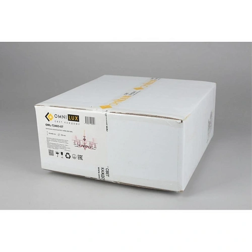 Люстра подвесная Omnilux Mozatte OML-72403-07 Люстра подвесная Omnilux Mozatte OML-72403-07