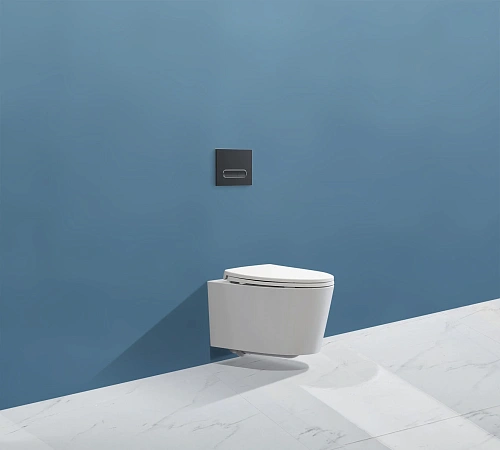 Унитаз подвесной ARROW AHB21002H без сиденья, безободковый, белый Унитаз подвесной ARROW AHB21002H без сиденья, безободковый, белый