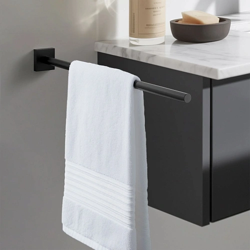 Полотенцедержатель Timo Selene 12055/03 черный Полотенцедержатель Timo Selene 12055/03 черный
