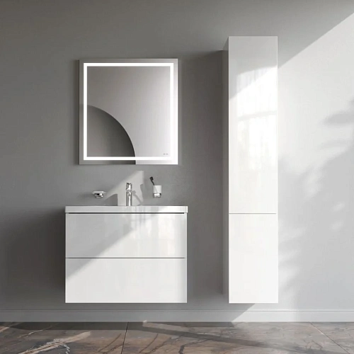 Тумба под раковину AM.PM Gem M90FHX07522WG подвесная, 75 см push-to-open, белый Тумба под раковину AM.PM Gem M90FHX07522WG подвесная, 75 см push-to-open, белый