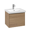Картинка анонса товара «тумба под раковину villeroy &amp; boch subway 3.0 nordic oak / nordic oak c57901vj»