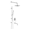 Картинка анонса товара «душевая система damixa scandinavian pure 936540000 встраиваемая»