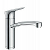 Картинка анонса товара «смеситель для кухни hansgrohe logis 160 71833000 с возможностью установки перед окном»