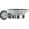 Картинка анонса товара «мыльница boheme murano cristal 10903-crst-ch»