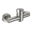 Детальная картинка товара «смеситель для душа dorff logic new d3020000ss из нержавеющей стали»