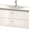 Тумба под раковину Duravit Brioso BR412302222 подвесная 122 см белый глянцевый Тумба под раковину Duravit Brioso BR412302222 подвесная 122 см белый глянцевый