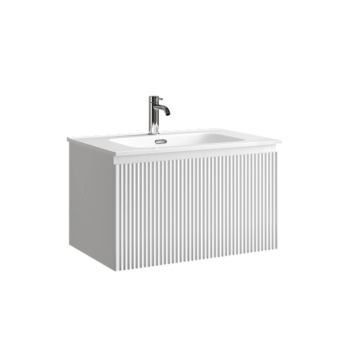 Тумба под раковину SANCOS Snob SNR1.070W R 1.0 690х445х406 Bianco подвесная Тумба под раковину SANCOS Snob SNR1.070W R 1.0 690х445х406 Bianco подвесная