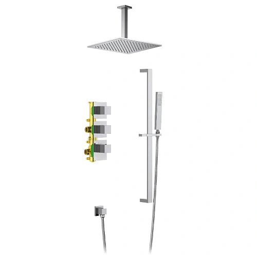 Душевая система Timo Selene SX-2229/00SM встраиваемая с термостатом хром Душевая система Timo Selene SX-2229/00SM встраиваемая с термостатом хром