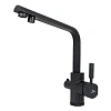 Смеситель для кухни Kaiser Decor 40144-12 Black SandBeige под фильтр Смеситель для кухни Kaiser Decor 40144-12 Black SandBeige под фильтр