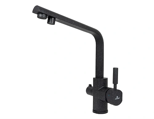 Смеситель для кухни Kaiser Decor 40144-12 Black SandBeige под фильтр Смеситель для кухни Kaiser Decor 40144-12 Black SandBeige под фильтр