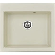 Кухонная мойка Aquaton Линеа 58 1A733032LW240 из литого мрамора, жемчуг Кухонная мойка Aquaton Линеа 58 1A733032LW240 из литого мрамора, жемчуг