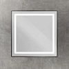 Зеркало BelBagno SPC-KRAFT-800-800-SENS-NERO 800x800x32 мм с подсветкой и сенсорным выключателем Зеркало BelBagno SPC-KRAFT-800-800-SENS-NERO 800x800x32 мм с подсветкой и сенсорным выключателем