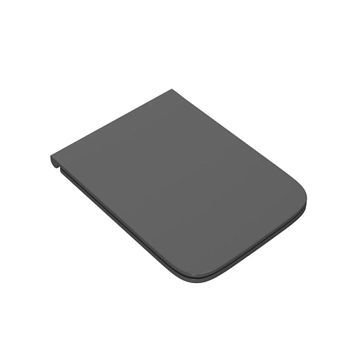 Крышка-сиденье Point Меркурий PN46831GM, дюропласт, микролифт для унитаза, графит Крышка-сиденье Point Меркурий PN46831GM, дюропласт, микролифт для унитаза, графит