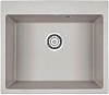Кухонная мойка Paulmark KANTE, PM106052-GR, серый, 600х520 мм