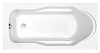 Акриловая ванна Cersanit SANTANA (WP-SANTANA*140) 140x70 63348