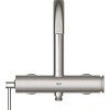 Смеситель для ванны GROHE Atrio New, настенный монтаж, суперсталь (32652DC3) Смеситель для ванны GROHE Atrio New, настенный монтаж, суперсталь (32652DC3)