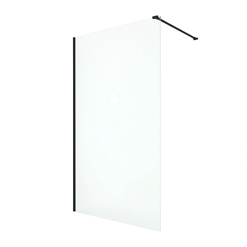 Душевая перегородка NEW TRENDY NEW MODUS BLACK 130x200 EXK-5541 черный Душевая перегородка NEW TRENDY NEW MODUS BLACK 130x200 EXK-5541 черный