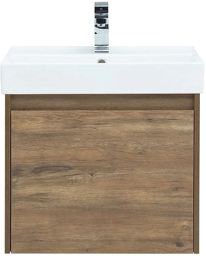 Тумба под раковину Aquanet Nova Lite 60 дуб рустикальный (1 ящик) 00249511 Тумба под раковину Aquanet Nova Lite 60 дуб рустикальный (1 ящик) 00249511