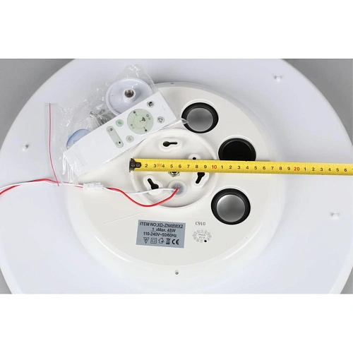 Люстра потолочная Omnilux Melofon OML-47317-48 Люстра потолочная Omnilux Melofon OML-47317-48