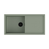 Картинка анонса товара «кухонная мойка omoikiri sintesi 100-wg artceramic/wind green 4997128»