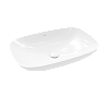 Картинка анонса товара «раковина villeroy &amp; boch loop&amp;friends 62 x 42 см ceramicplus 4a5001r1 накладная»