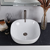 Раковина BelBagno BB1301 425x425 белый Раковина BelBagno BB1301 425x425 белый