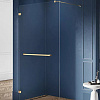 Душевая перегородка NEW TRENDY AVEXA GOLD BRUSHED 70x200 EXK-3152 брашированное золото Душевая перегородка NEW TRENDY AVEXA GOLD BRUSHED 70x200 EXK-3152 брашированное золото