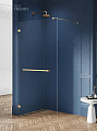 Душевая перегородка NEW TRENDY AVEXA GOLD BRUSHED 70x200 EXK-3152 брашированное золото Душевая перегородка NEW TRENDY AVEXA GOLD BRUSHED 70x200 EXK-3152 брашированное золото