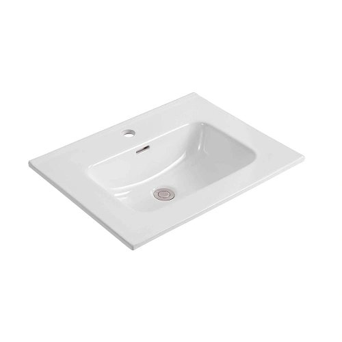 Тумба с раковиной Aquatek ВЕГА 60см AQ77060-MG серый матовый, подвесная Тумба с раковиной Aquatek ВЕГА 60см AQ77060-MG серый матовый, подвесная