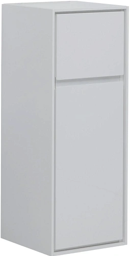 Шкаф-пенал Aquanet Милан 35 00339954 белый глянец малый Шкаф-пенал Aquanet Милан 35 00339954 белый глянец малый