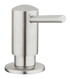 Дозатор жидкого мыла GROHE Contemporary встраиваемый в столешницу, суперсталь (40536DC0) Дозатор жидкого мыла GROHE Contemporary встраиваемый в столешницу, суперсталь (40536DC0)