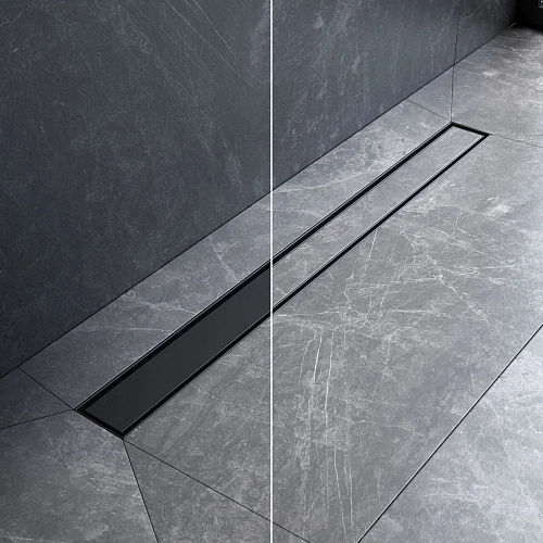 Душевой лоток AM.PM Master Flow W01SC-U11-080-04BM Tile 80см, черный матовый Душевой лоток AM.PM Master Flow W01SC-U11-080-04BM Tile 80см, черный матовый