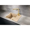 Кухонная мойка Milacio Navarra 60 Cuarzo (MC.77074), бежевый Кухонная мойка Milacio Navarra 60 Cuarzo (MC.77074), бежевый