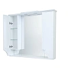 Зеркальный шкаф Aquaton Элен 95 белый 1A218602EN010 Зеркальный шкаф Aquaton Элен 95 белый 1A218602EN010