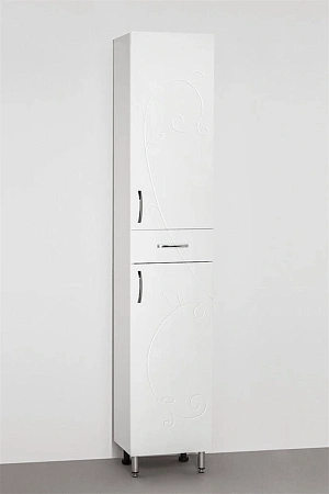 Шкаф-пенал Style Line Фьюжн 36 ЛС-00000257 Шкаф-пенал Style Line Фьюжн 36 ЛС-00000257