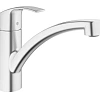 Смеситель для кухни GROHE Eurosmart с низким изливом, суперсталь (33281DC2) Смеситель для кухни GROHE Eurosmart с низким изливом, суперсталь (33281DC2)