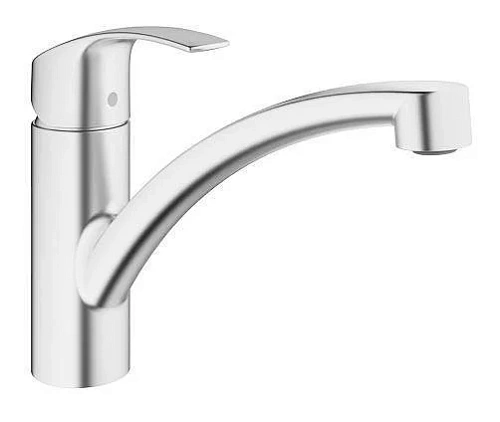 Смеситель для кухни GROHE Eurosmart с низким изливом, суперсталь (33281DC2) Смеситель для кухни GROHE Eurosmart с низким изливом, суперсталь (33281DC2)