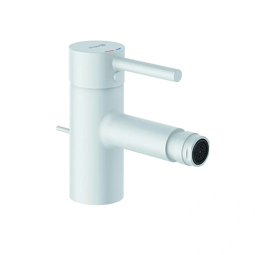 Смеситель для биде Kludi BOZZ 385335376 белый матовый Смеситель для биде Kludi BOZZ 385335376 белый матовый