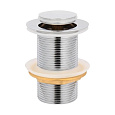 Донный клапан CeramaLux RD014 без перелива, хром Донный клапан CeramaLux RD014 без перелива, хром