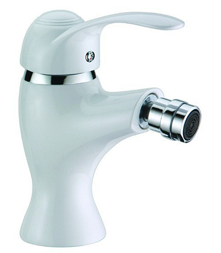 Смеситель для раковины KorDi KD 7806-C5 White Смеситель для раковины KorDi KD 7806-C5 White