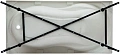 Каркас для ванны Aquanet Cariba 170x75 00140178 Каркас для ванны Aquanet Cariba 170x75 00140178