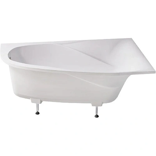 Ванна из искусственного камня Astra-Form Селена R, белая 01010040 Ванна из искусственного камня Astra-Form Селена R, белая 01010040