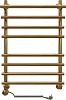 Полотенцесушитель электрический EWRIKA Медея Pr 80х50 L, золото 473299