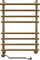Полотенцесушитель электрический EWRIKA Медея Pr 80х50 L, золото 473299 Полотенцесушитель электрический EWRIKA Медея Pr 80х50 L, золото 473299
