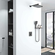 Душевая система Vincea VSFW-321MT1RGM встраиваемый, термостат, вороненая сталь Душевая система Vincea VSFW-321MT1RGM встраиваемый, термостат, вороненая сталь