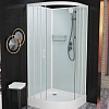 Душевая кабина Frank F400 White 4000404 100x100 Душевая кабина Frank F400 White 4000404 100x100