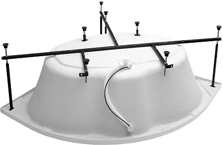 Каркас для ванны Aquanet Santiago 160x160 00169186 Каркас для ванны Aquanet Santiago 160x160 00169186